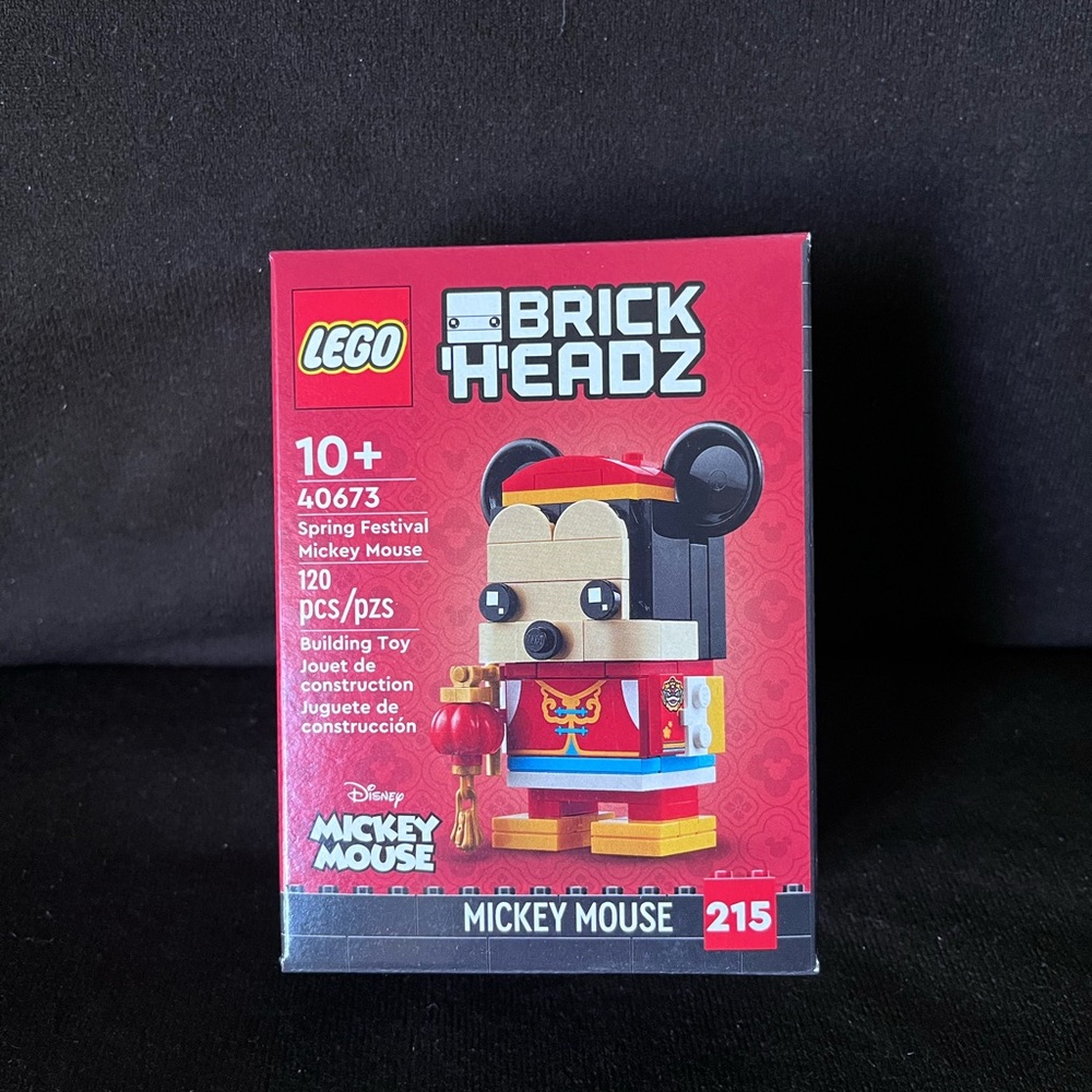 Lego Brickheadz Spring Festival Mickey Mouse